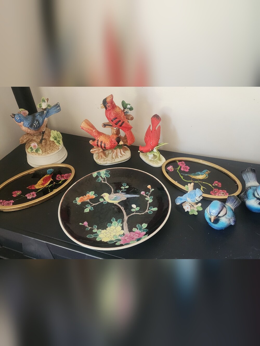 Beautiful bird decorations